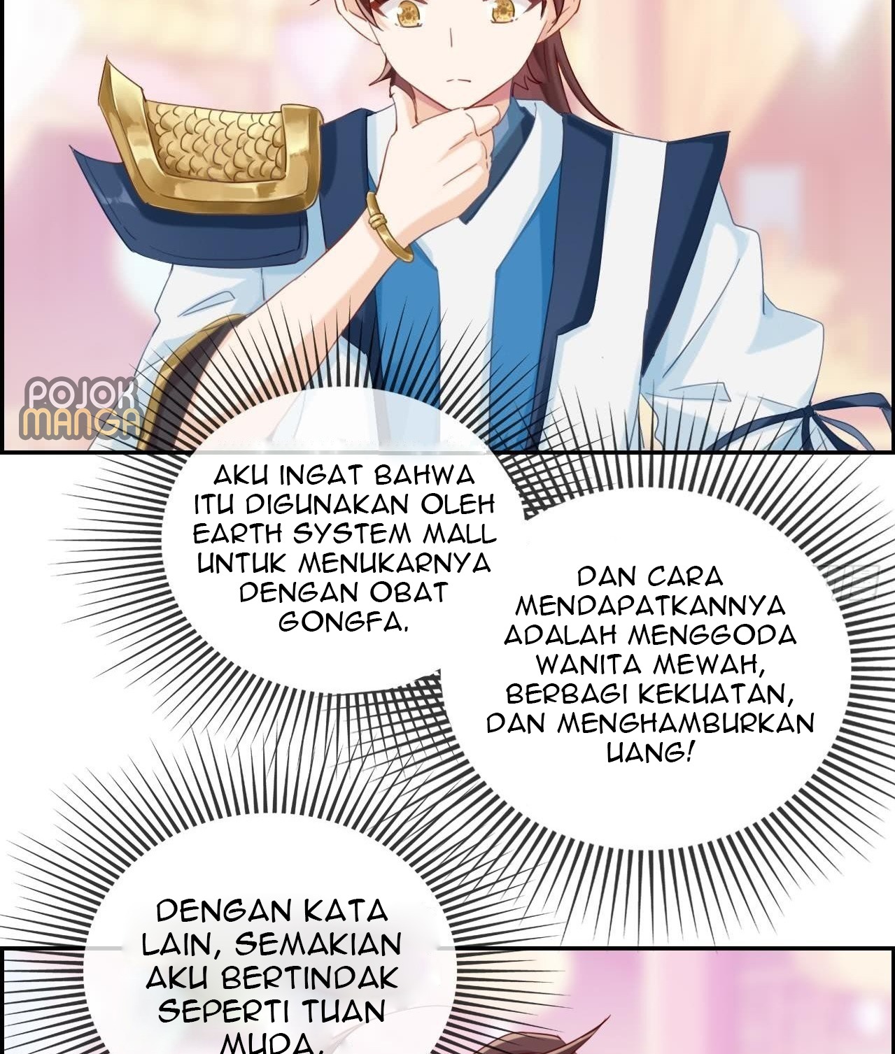 Strongest System (The Strongest Dandy System) Chapter 01 Gambar 38